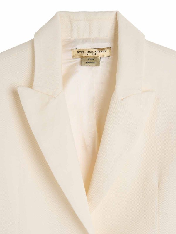 The Best Shops STELLA McCARTNEY: Sweatshirts & Sweaters - Cream jacket