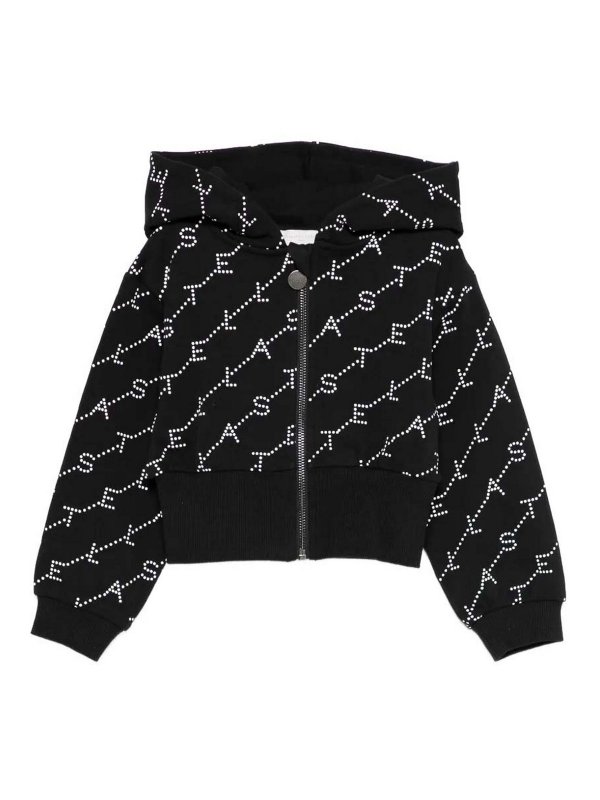 STELLA McCARTNEY: スウェット＆セーター - スウェットシャツ/セーター - 黒