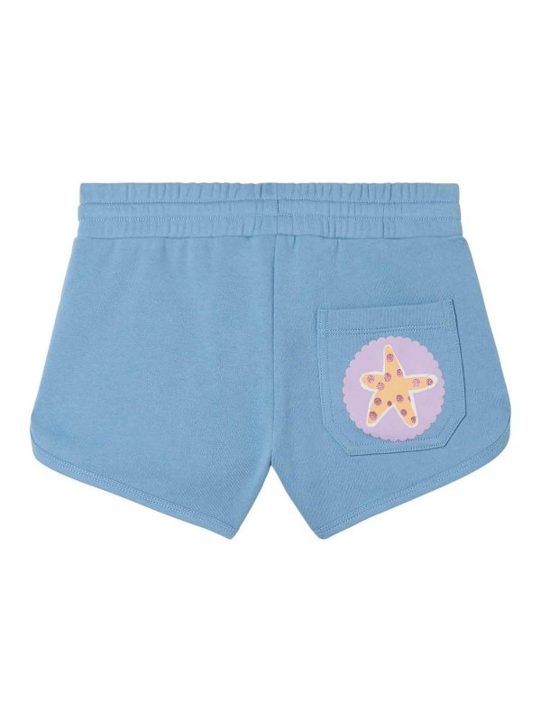 STELLA McCARTNEY: トラウザーショーツ online - ショートパンツ - ブルー