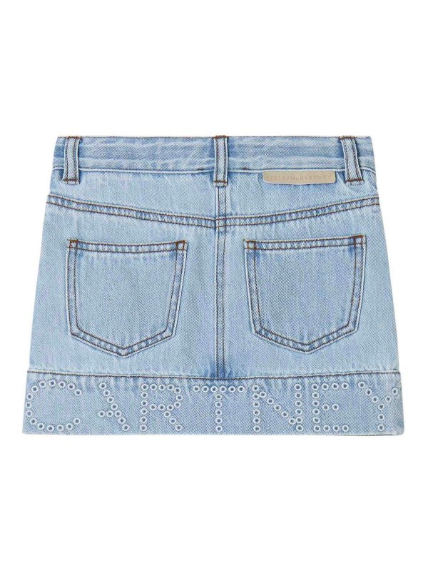 STELLA McCARTNEY: ミニスカート online - ミニスカート - ブルー