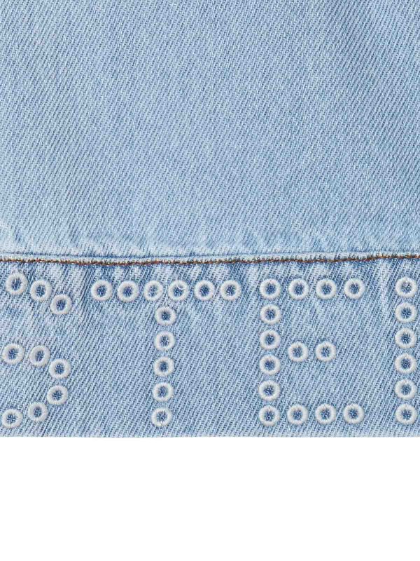 The Best Shops STELLA McCARTNEY: ミニスカート - ミニスカート - ブルー