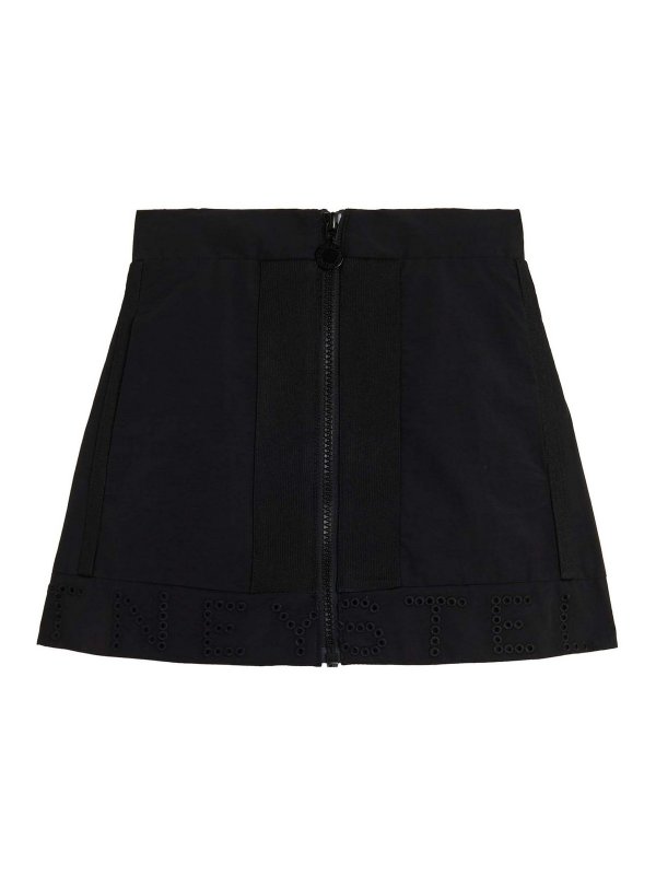 STELLA McCARTNEY: ニーレングススカート＆ミディ丈 online - 膝丈/ミディスカート - 黒