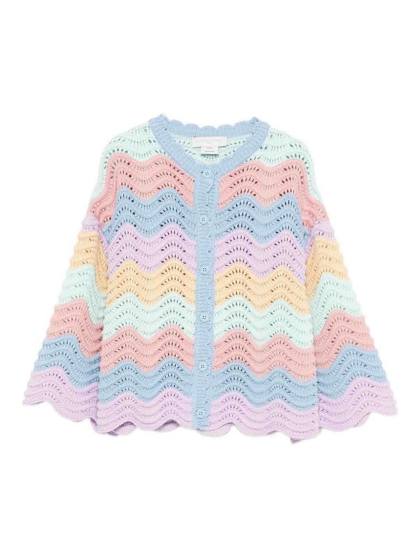 STELLA McCARTNEY: カーディガン - カーディガン - マルチカラー