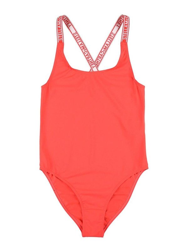 STELLA McCARTNEY: Badeanzüge - Badeanzug - Rot