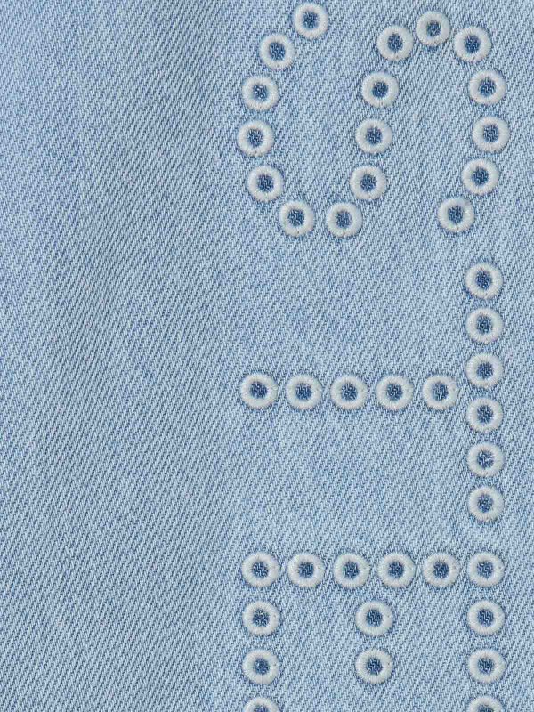 The Best Shops STELLA McCARTNEY: ストレートジーンズ - ストレートジーンズ - ブルー