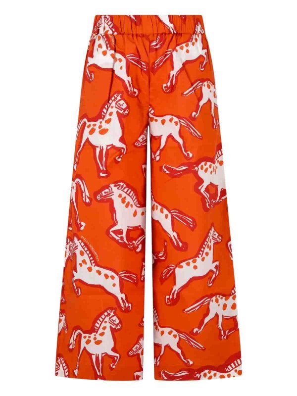 STELLA McCARTNEY: カジュアルトラウザー online - カジュアルパンツ - 赤