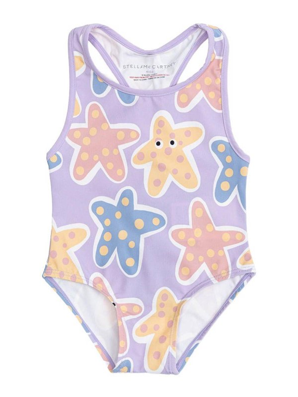 STELLA McCARTNEY: Badeanzüge - Badeanzug - Lila