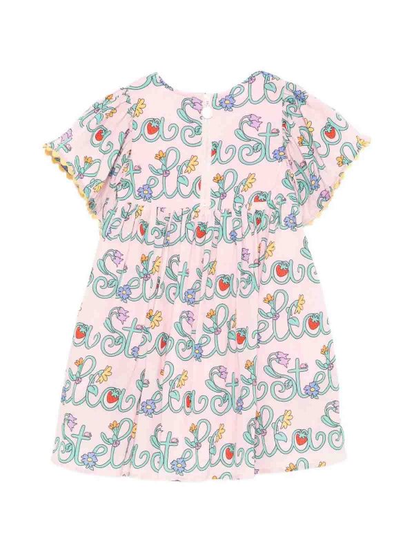 STELLA McCARTNEY: abiti al ginocchio online - Abito A Maniche Corte