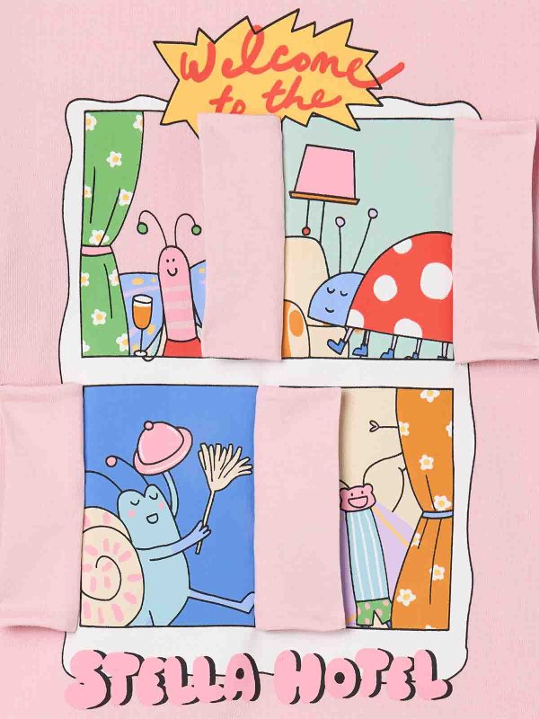 STELLA McCARTNEY: スウェット＆セーター online - スウェットシャツ/セーター - ヌードカラー