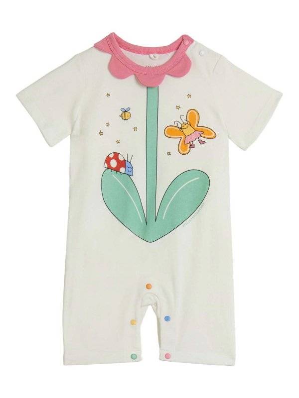 STELLA McCARTNEY: Jumpsuits - Jumpsuit - Creme