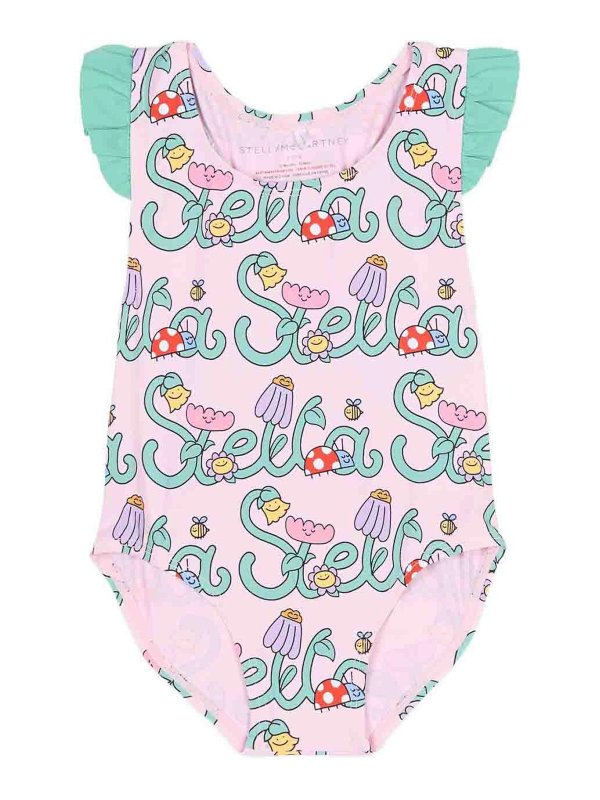 STELLA McCARTNEY: ワンピース - ワンピース - ヌードカラー