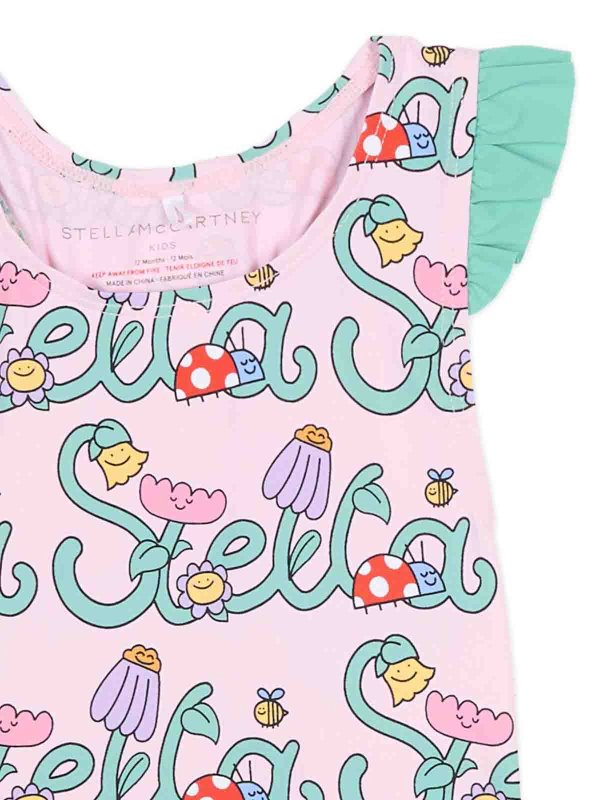 The Best Shops STELLA McCARTNEY: ワンピース - ワンピース - ヌードカラー