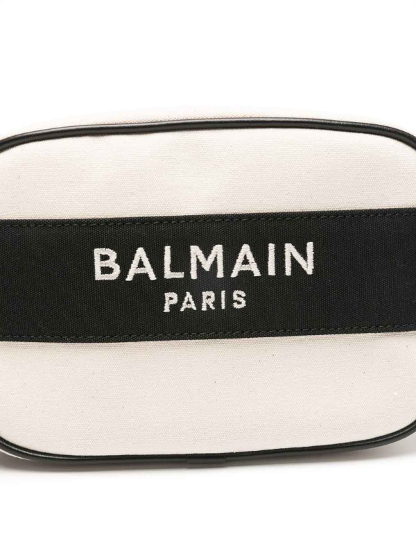 The Best Shops Balmain: ショルダーバッグ - ショルダーバッグ - クリーム