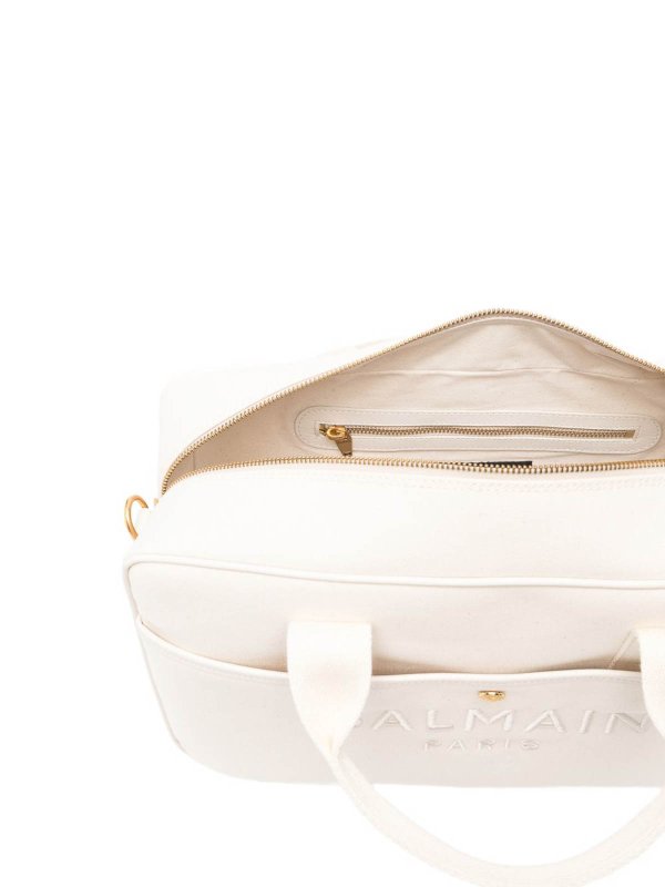 The Best Shops Balmain: スーツケース＆旅行鞄 - 旅行鞄 - クリーム