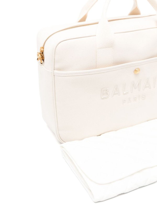 旅行鞄 - クリーム shop online: Balmain