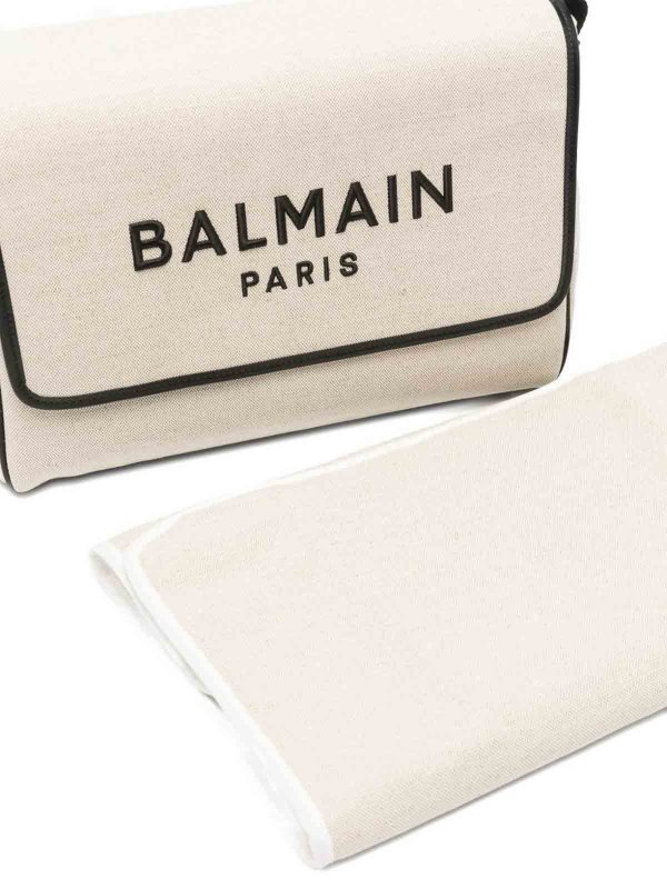 Balmain: スーツケース＆旅行鞄 online - 旅行鞄 - クリーム