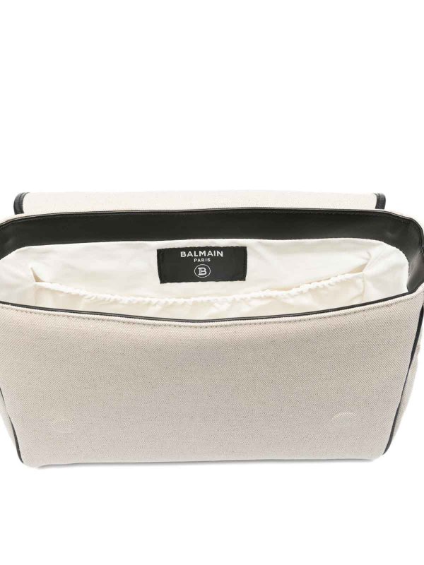 The Best Shops Balmain: スーツケース＆旅行鞄 - 旅行鞄 - クリーム