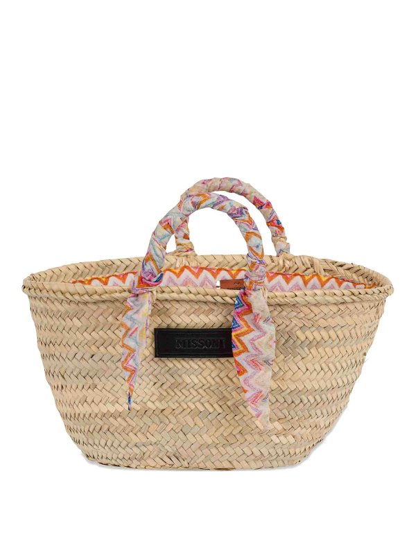 MISSONI: トートバッグ - トートバッグ - ベージュ