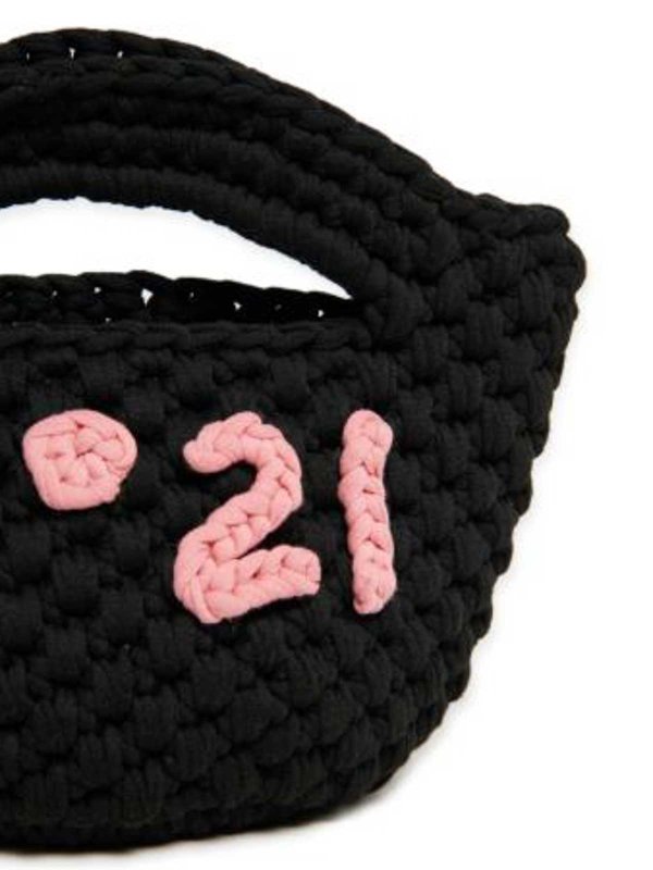 N°21 buy online トートバッグ - 黒