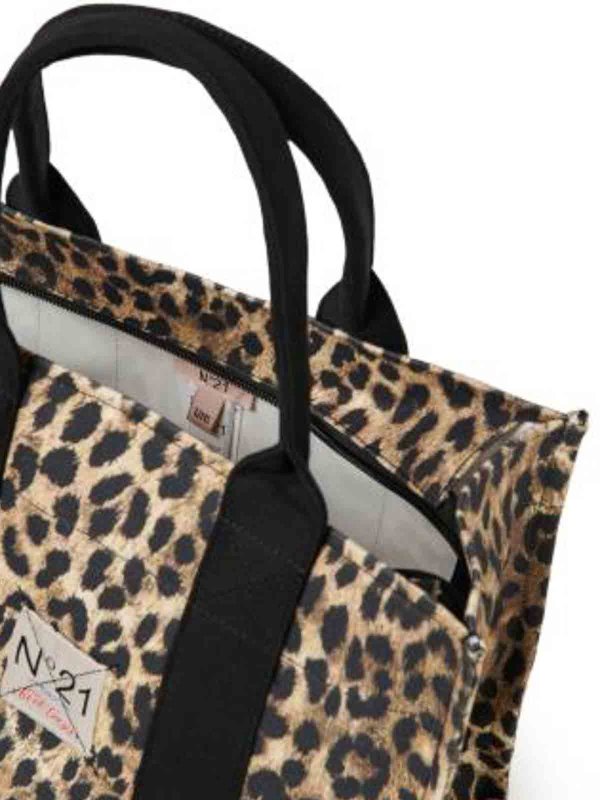 トートバッグ - ブラウン shop online: N°21