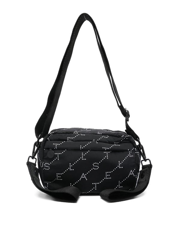 STELLA McCARTNEY: トートバッグ - トートバッグ - 黒