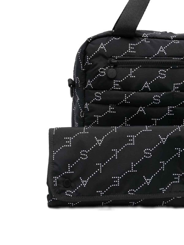 STELLA McCARTNEY buy online 旅行鞄 - 黒