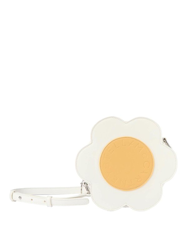 STELLA McCARTNEY: ショルダーバッグ - ショルダーバッグ - クリーム