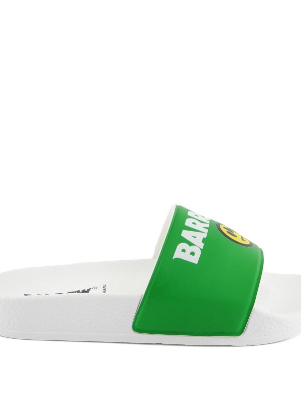 BARROW: sandali online - Ciabatta Con Logo