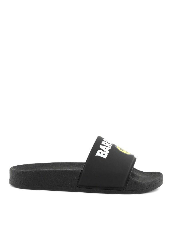 BARROW: sandals - Slippers With Logo