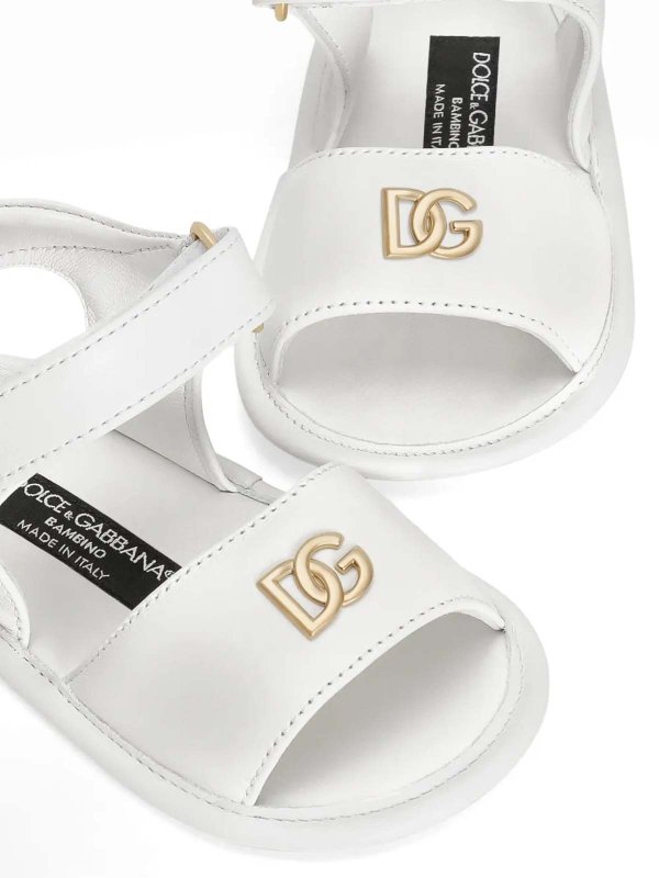 The Best Shops Dolce & Gabbana Jr: サンダル - サンダル - 白