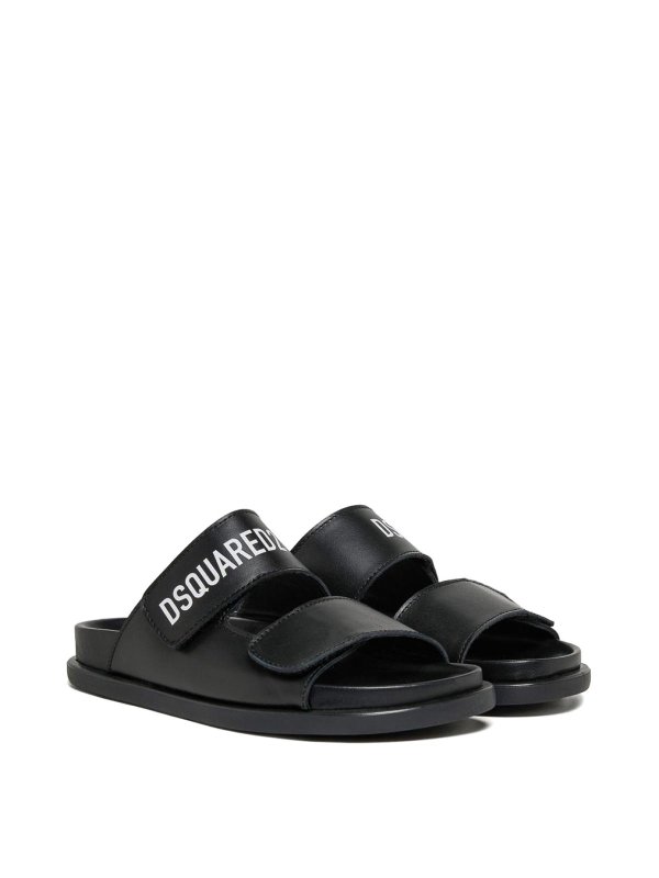 DSQUARED2: sandali - Sandali Con Logo