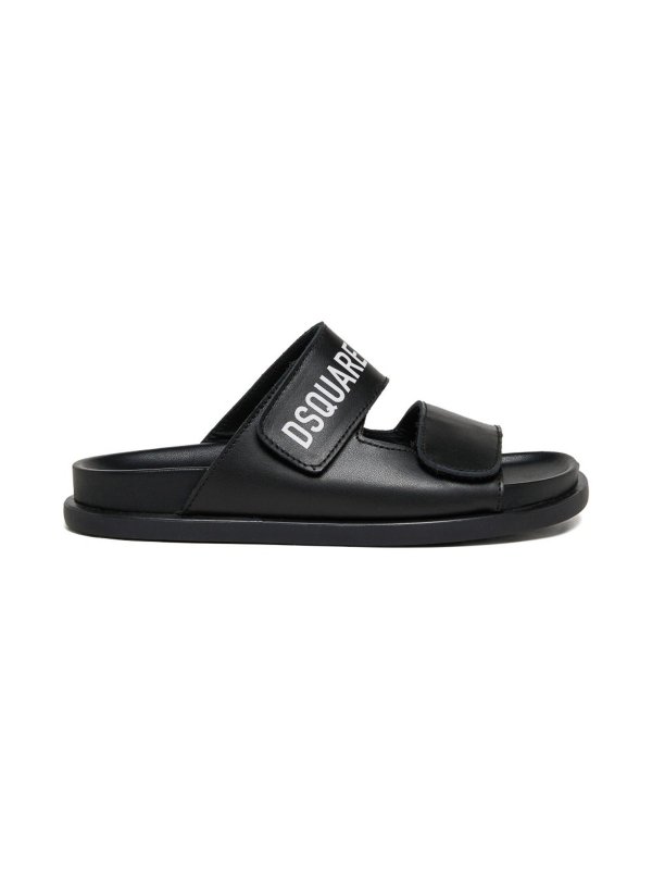 DSQUARED2: sandali online - Sandali Con Logo