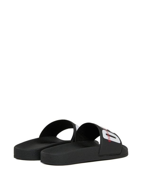 The Best Shops DSQUARED2: サンダル - サンダル - 黒