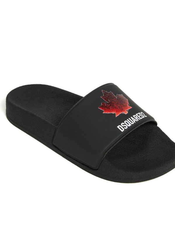 DSQUARED2: サンダル online - サンダル - 黒