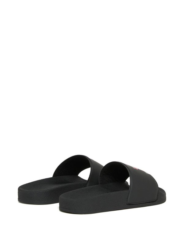 サンダル - 黒 shop online: DSQUARED2