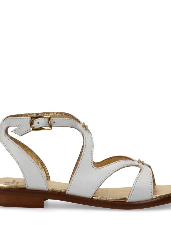 ELISABETTA FRANCHI: サンダル online - サンダル - クリーム