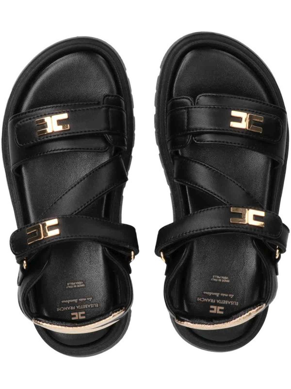 ELISABETTA FRANCHI: サンダル online - サンダル - 黒