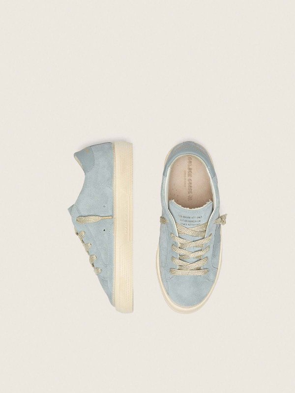 The Best Shops GOLDEN GOOSE: スニーカー - スニーカー - ブルー