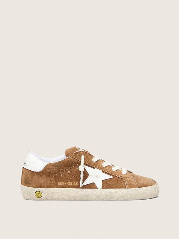 GOLDEN GOOSE: Chaussures de sport online - Baskets - Marron