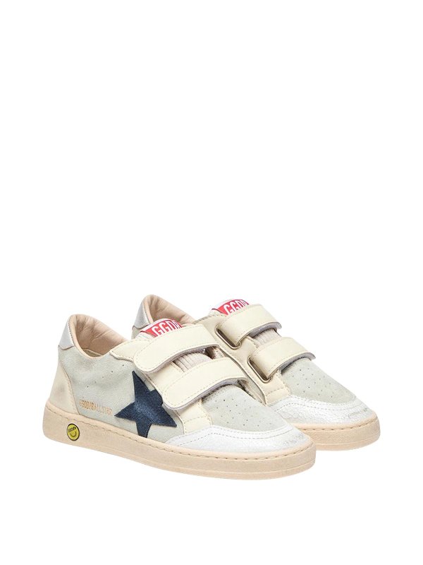 GOLDEN GOOSE: スニーカー - スニーカー - グレー