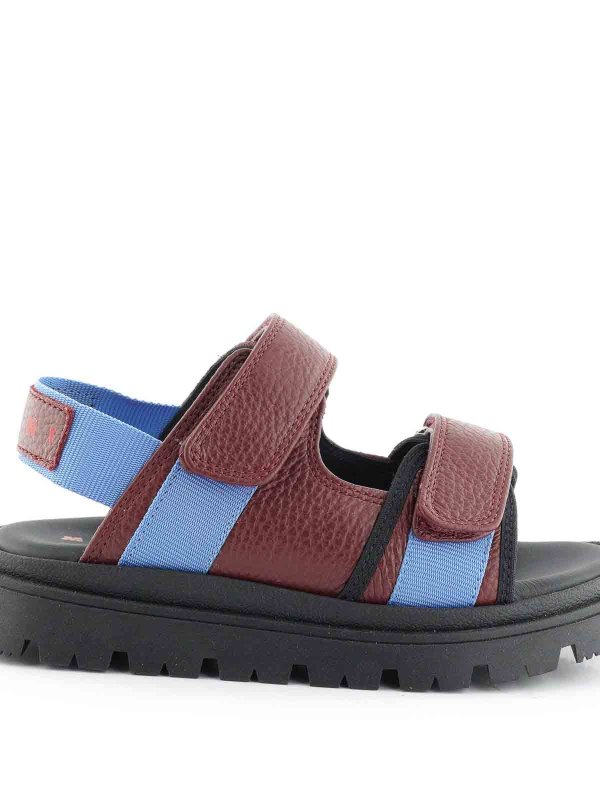 Marni: sandali online - Sandali Con Logo