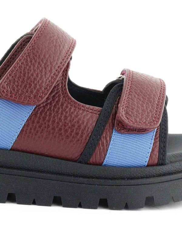 The Best Shops Marni: sandali - Sandali Con Logo