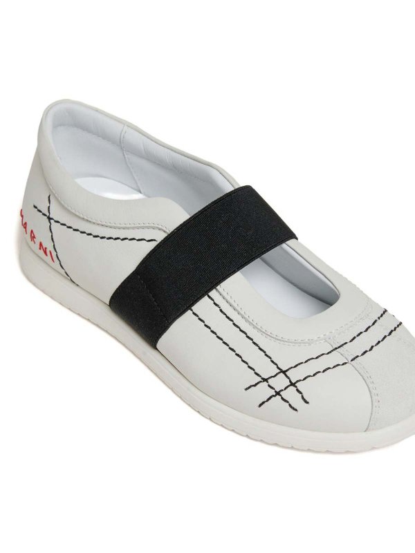 The Best Shops Marni: スニーカー - スニーカー - 白