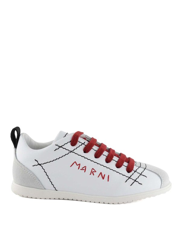 Marni: sneakers - Sneakers Con Logo