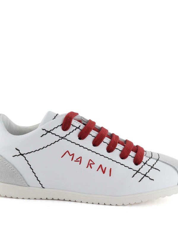 Marni: sneakers online - Sneakers Con Logo