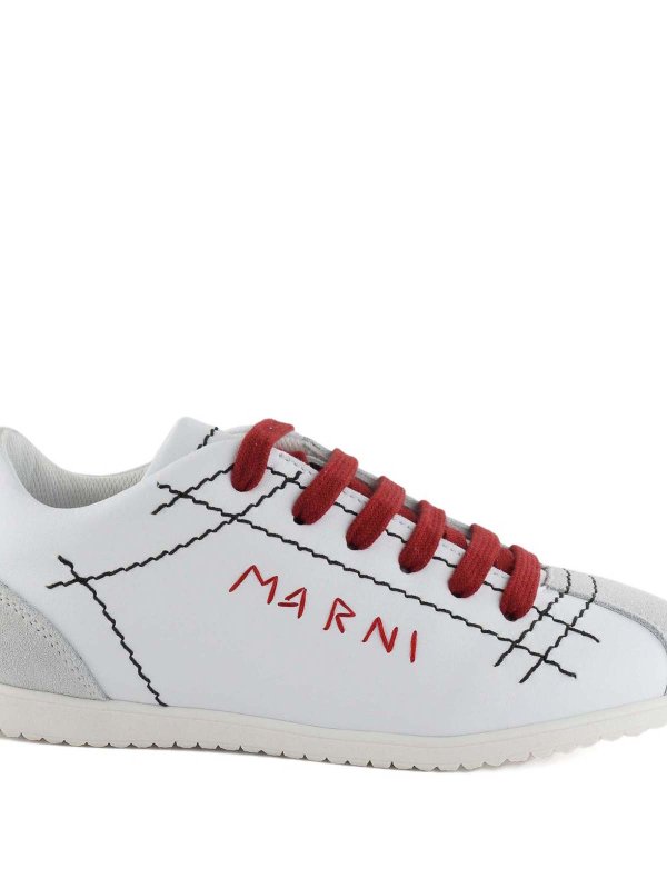 The Best Shops Marni: sneakers - Sneakers Con Logo