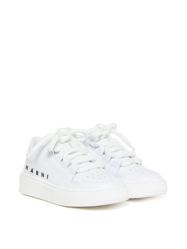 Marni: スニーカー - スニーカー - 白