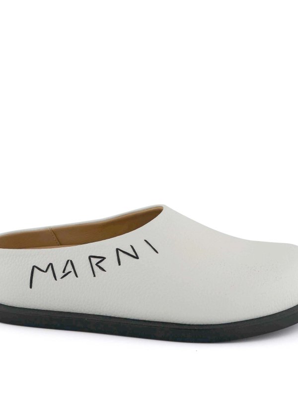 Marni: ミュール online - ミュール - 白