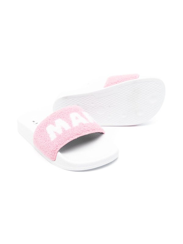 Marni: sandals online - Slipper with logo