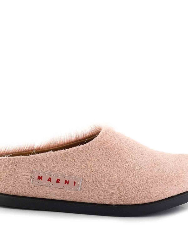 Marni: Mules online - Mules - Nude